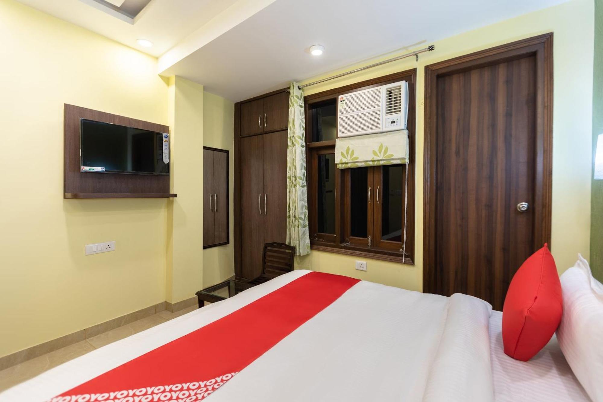 Super Oyo Hotel O Red Stone Inn Nowe Delhi Zewnętrze zdjęcie