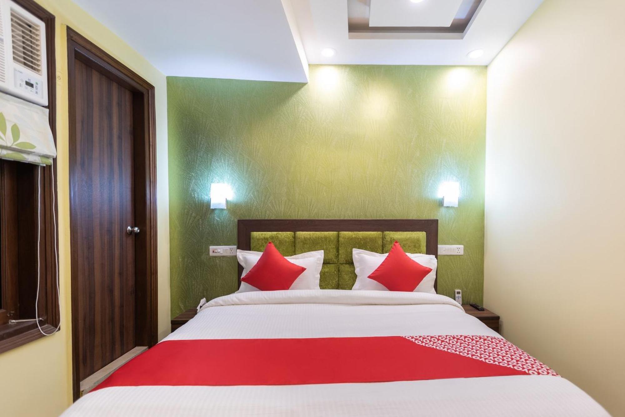 Super Oyo Hotel O Red Stone Inn Nowe Delhi Zewnętrze zdjęcie