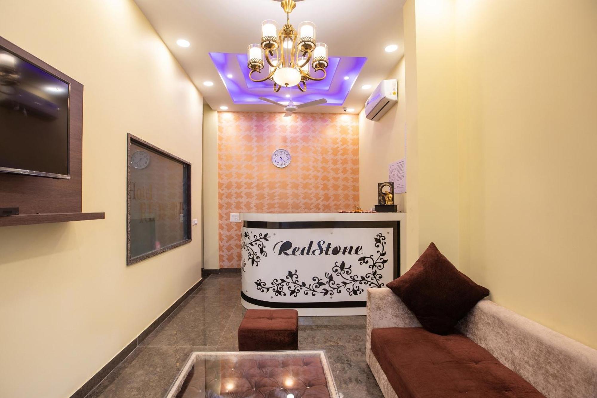 Super Oyo Hotel O Red Stone Inn Nowe Delhi Zewnętrze zdjęcie