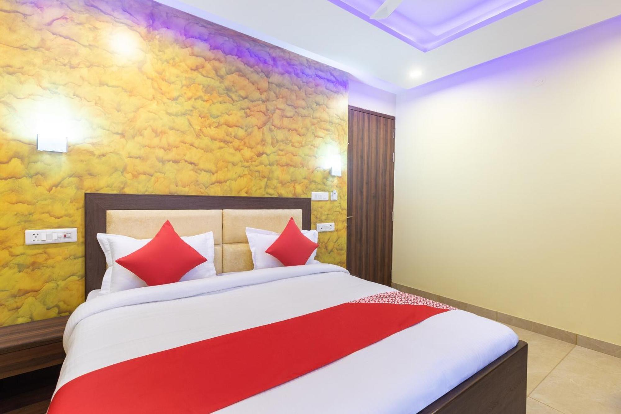 Super Oyo Hotel O Red Stone Inn Nowe Delhi Zewnętrze zdjęcie